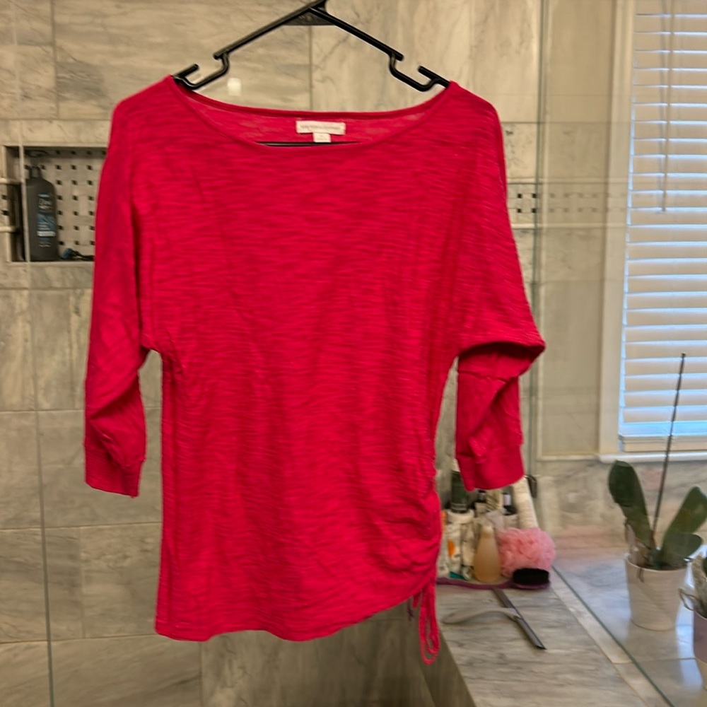 Soft hot pink sweater